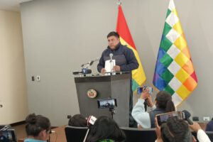 Producción de arroz y maíz en Bolivia