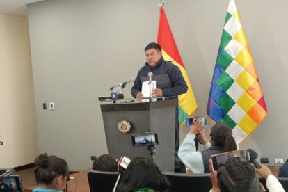 Producción de arroz y maíz en Bolivia