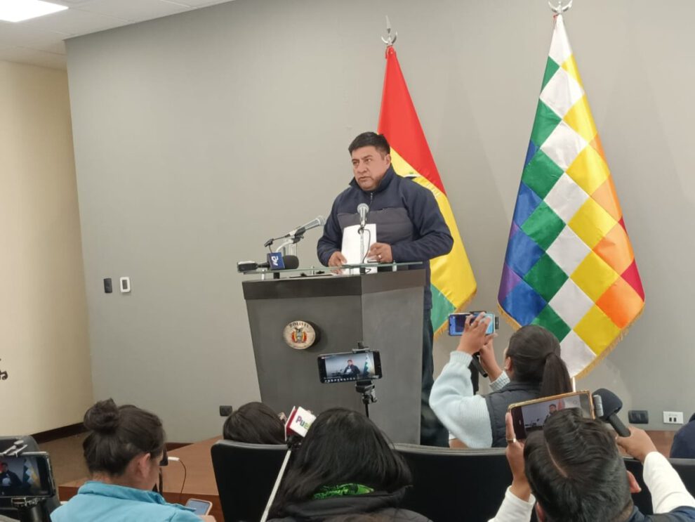 Producción de arroz y maíz en Bolivia