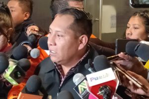 Candidatura de Andrónico Rodríguez defendida por Freddy López