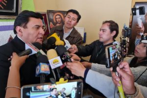 Tráfico de migrantes en Tambo Quemado