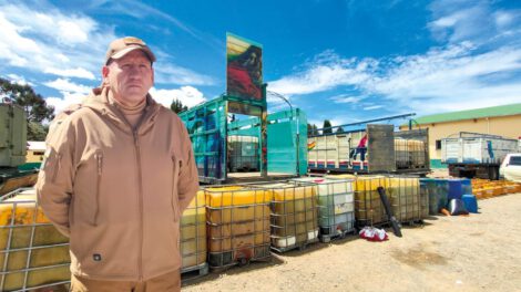 Gobierno afecta contrabando en más de Bs 1,5 millones