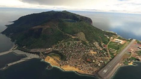 Isla Annobón estado asociado Argentina