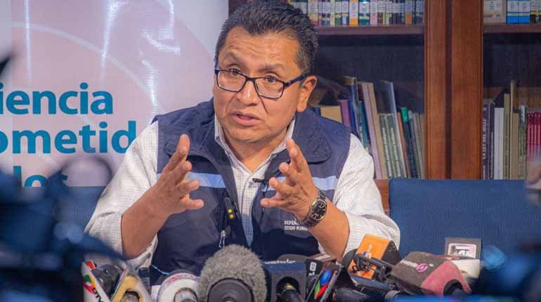 Defensoría del Pueblo pide evitar expresiones que inciten a la violencia