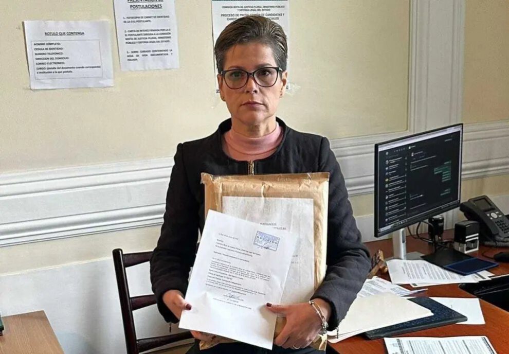 Lilian Moreno, la jueza que anuló la orden de aprehensión contra el expresidente Evo Morales por el caso trata