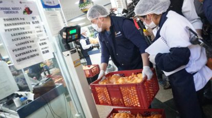 Operativo militar en Achacachi para decomisar pollo
