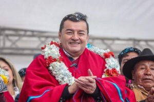 UCS negociaciones políticas con Jhonny Fernández, Andrónico Rodríguez y Eva Copa