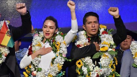 Andrónico Rodríguez y Mariana Prado aún sin sigla electoral para las elecciones