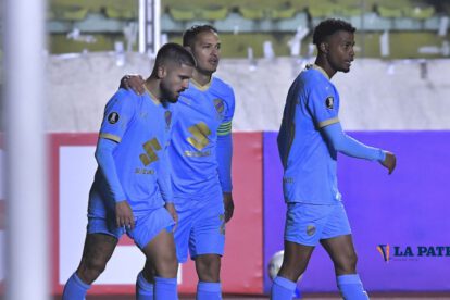 Bolívar en Copa Sudamericana tras goleada a Cerro Porteño