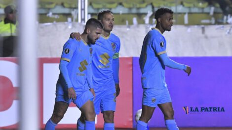 Bolívar en Copa Sudamericana tras goleada a Cerro Porteño