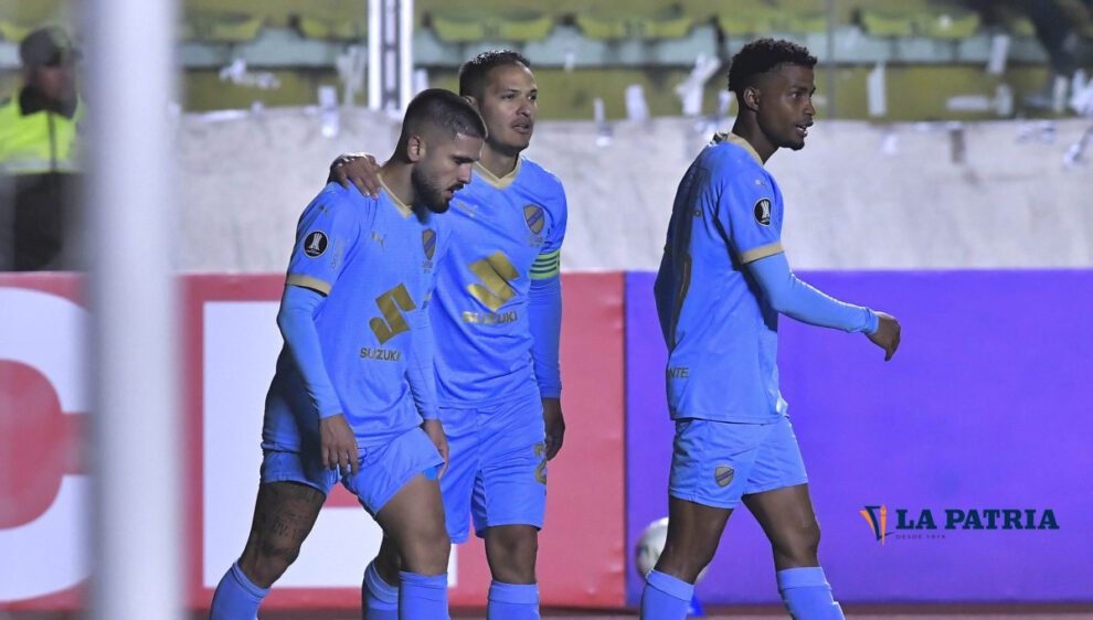 Bolívar en Copa Sudamericana tras goleada a Cerro Porteño