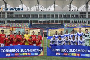 GV San José busca triunfo en Copa Sudamericana