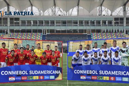 GV San José busca triunfo en Copa Sudamericana