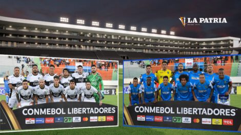 San Antonio visita a Olimpia en Copa Libertadores