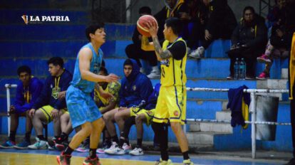 Libobásquet: Carl A-Z y CAN se enfrentan en un clásico del baloncesto orureño
