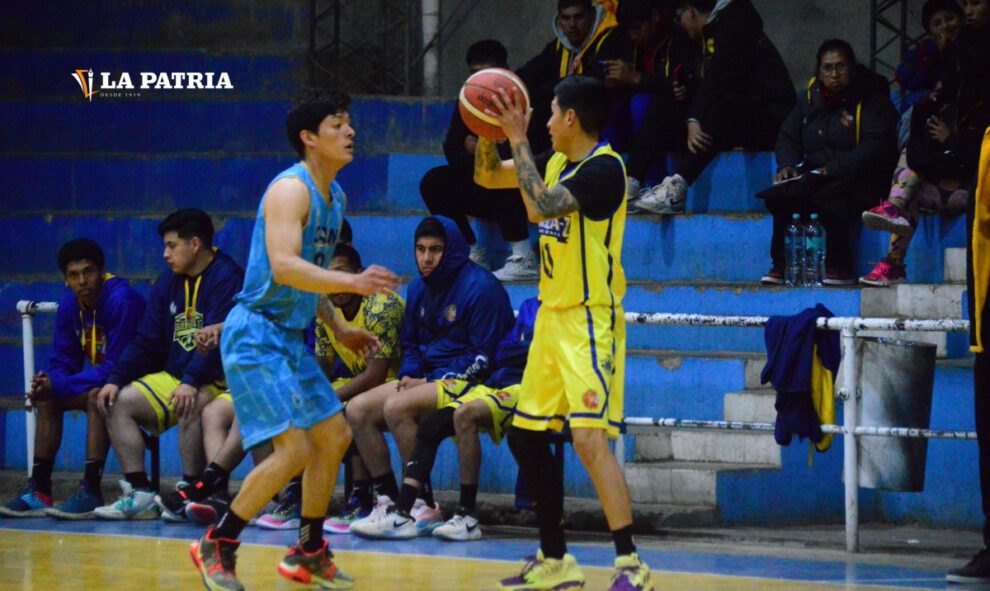 Libobásquet: Carl A-Z y CAN se enfrentan en un clásico del baloncesto orureño