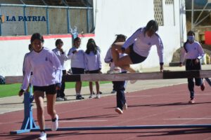 Las alumnas del Antofagasta se lucieron en las pruebas con obstáculos