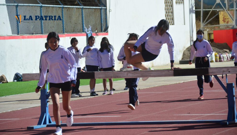 Las alumnas del Antofagasta se lucieron en las pruebas con obstáculos