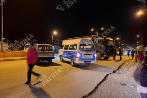 Crisis de combustible en Oruro