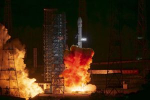 Misión espacial de China para recolectar muestras de un asteroide