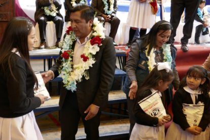 Aumento presupuesto GAMO leche escolar