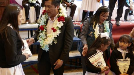 Aumento presupuesto GAMO leche escolar