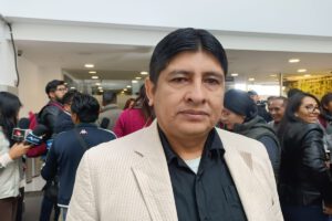 Cuellar critica a Andrónico Rodríguez en el Senado