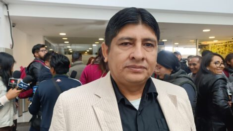 Cuellar critica a Andrónico Rodríguez en el Senado