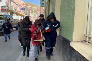 Robo en tienda de abarrotes en Oruro