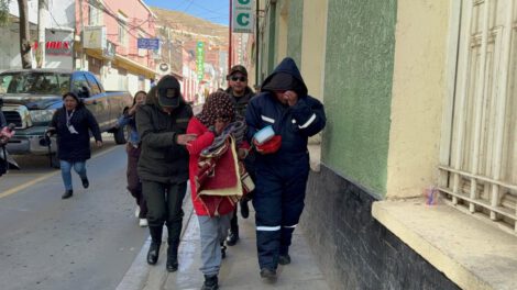 Robo en tienda de abarrotes en Oruro
