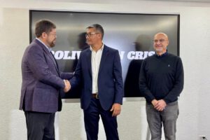 José Gabriel Espinoza como líder económico de Samuel Doria Medina