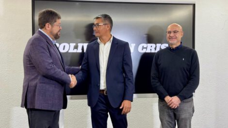 José Gabriel Espinoza como líder económico de Samuel Doria Medina