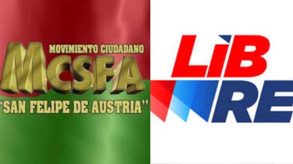 Movimiento Ciudadano San Felipe de Austria abandona alianza Libre