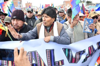 bloqueos y marchas en el país