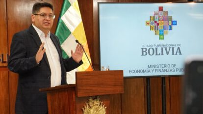 Informe del FMI sobre la economía boliviana