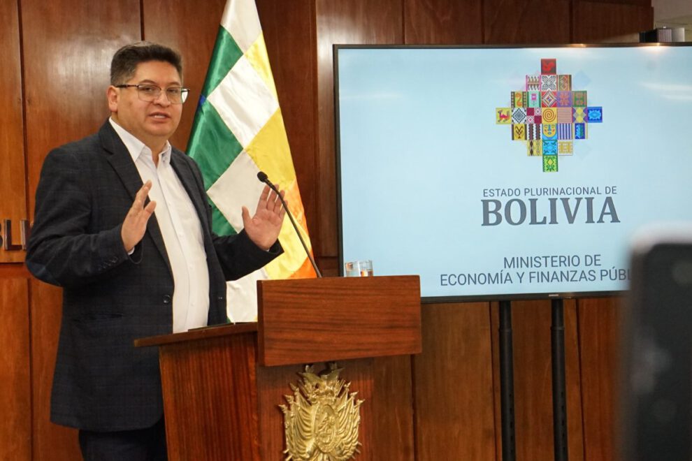 Informe del FMI sobre la economía boliviana