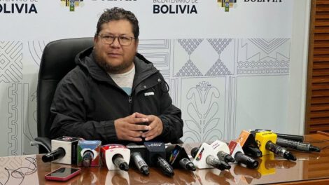 Situación económica del país según el ministro de Trabajo, Erland Rodríguez