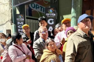 Escasez de aceite en La Paz