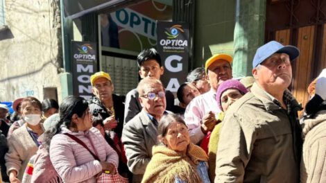 Escasez de aceite en La Paz