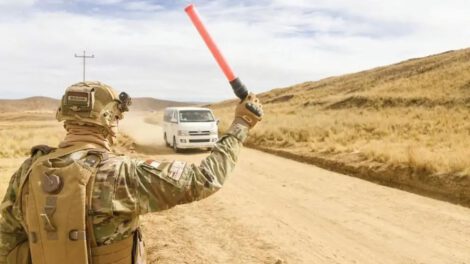 Comiso de combustible en Cochabamba