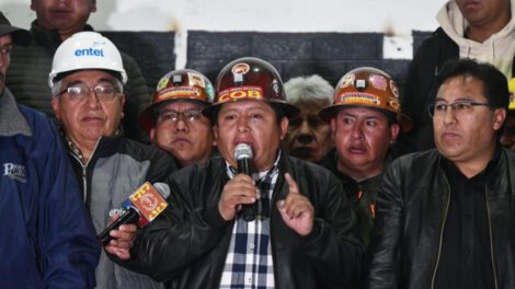 XVIII Congreso de la COB en La Paz