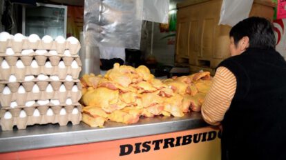 Producción agropecuaria en riesgo en Cochabamba