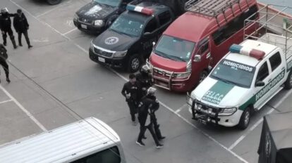 Conflicto en La Paz con arrestos de seguidores de Evo Morales