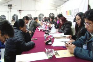 Candidatos habilitados en la revisión final de candidaturas