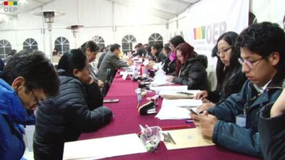 Candidatos habilitados en la revisión final de candidaturas