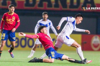 GV San José se despide de Copa Sudamericana