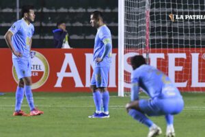 Bolívar en Copa Sudamericana