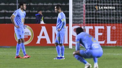 Bolívar en Copa Sudamericana