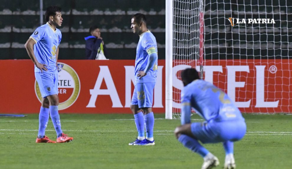 Bolívar en Copa Sudamericana