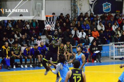 Carl A-Z obtiene una victoria clave ante CAN en el clásico orureño de baloncesto